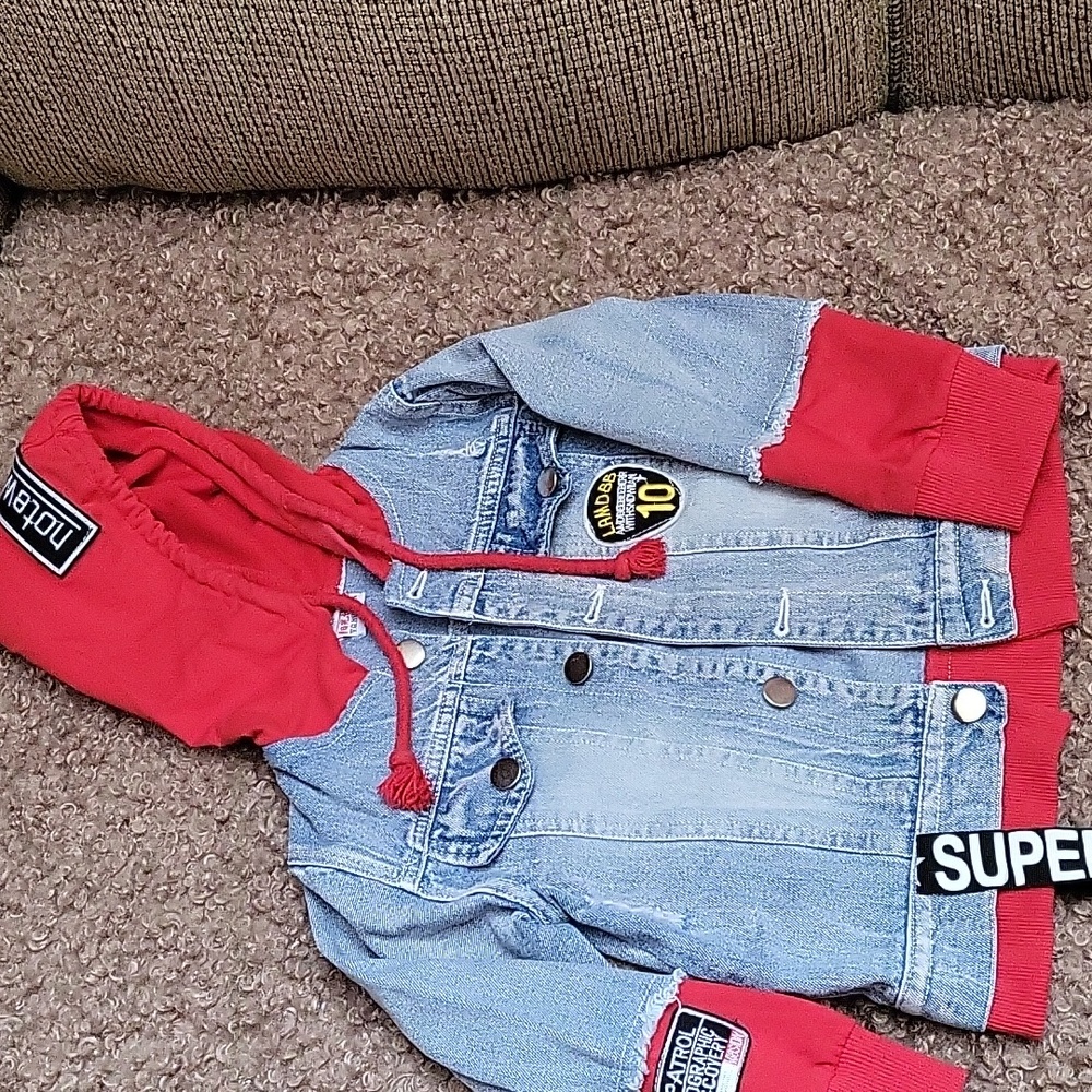 Girls Hooded Jacket